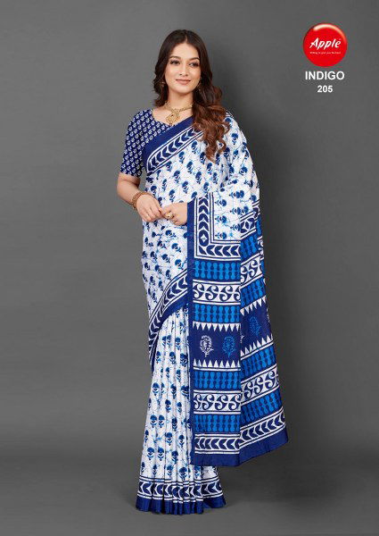 Indigo Vol 2 By Apple Silk Saree Catalog